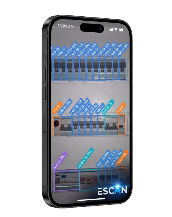 ElecScan AI Panel Detection